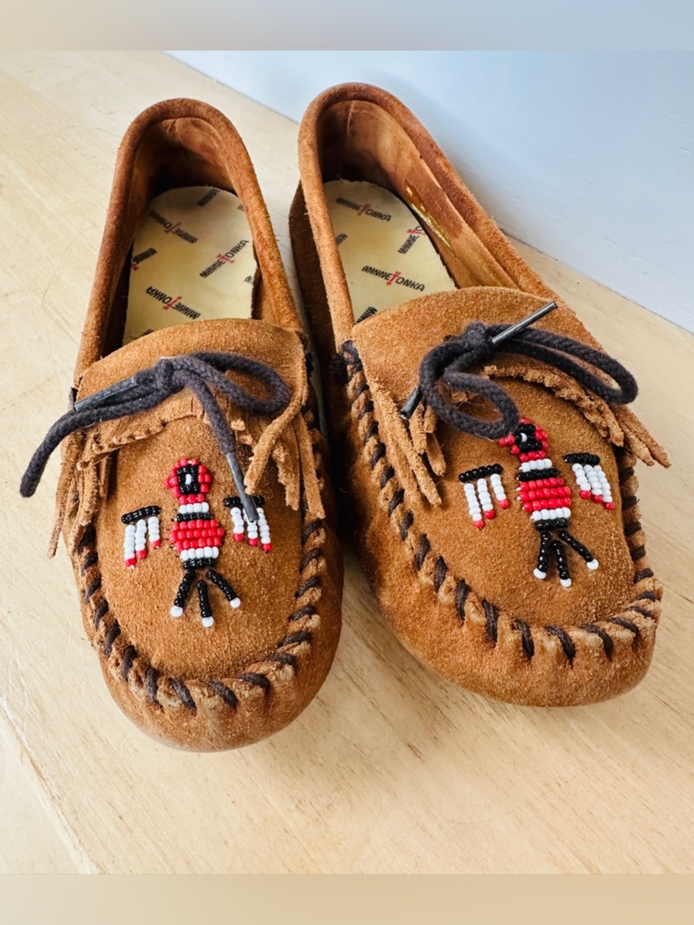 Minnetonka Thunderbird Softsole Moccasins